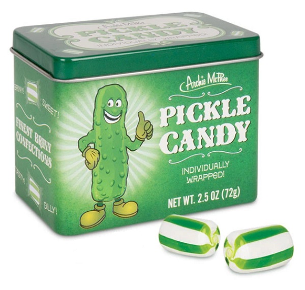 Pickle Flavour Candy by Archie McPhee