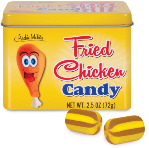 Fried Chicken Flavour Candy by Archie McPhee