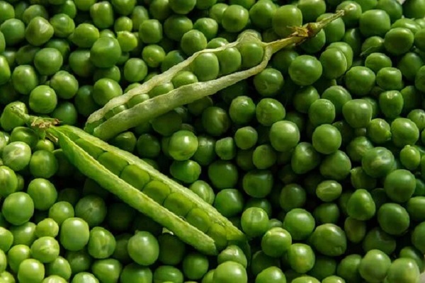 7. Green Peas