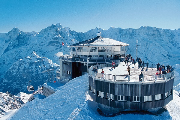 Jungfraujoch, Jungfrau Region, Switzerland