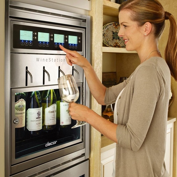 Dacor Professional Freestanding Wine Dispenser