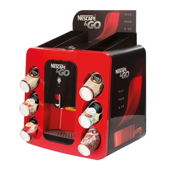 Nescafe & Go Machine