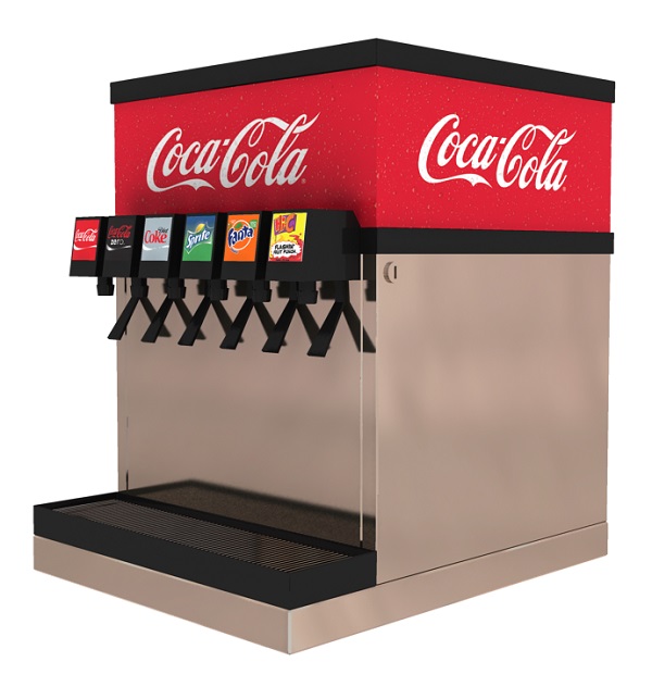 Coke Solutions Soft Drink Dispenser