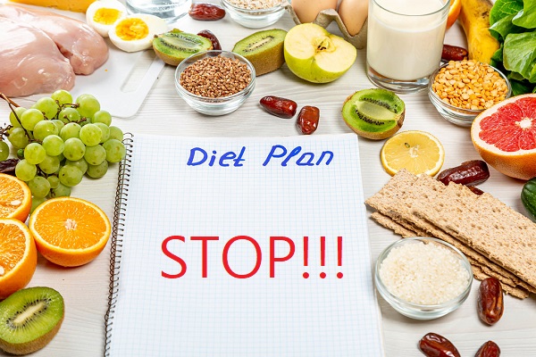 Ten Reasons Why Diets Don’t Work As A Weight Loss Method