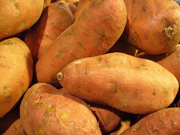 3. Sweet Potatoes