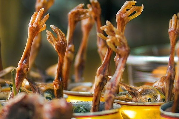 Ten Very Unpopular Crazy Dishes You Can Find In Vietnam