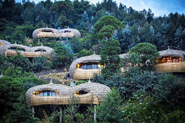 The Bisate Lodge: Volcanoes National Park, Rwanda