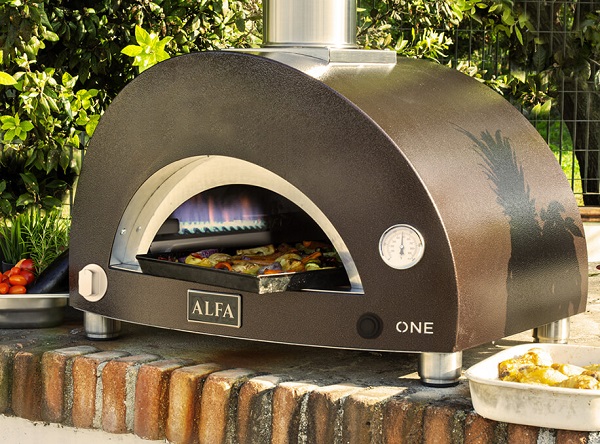 Alfa Forni Gas Powered Pizza Oven