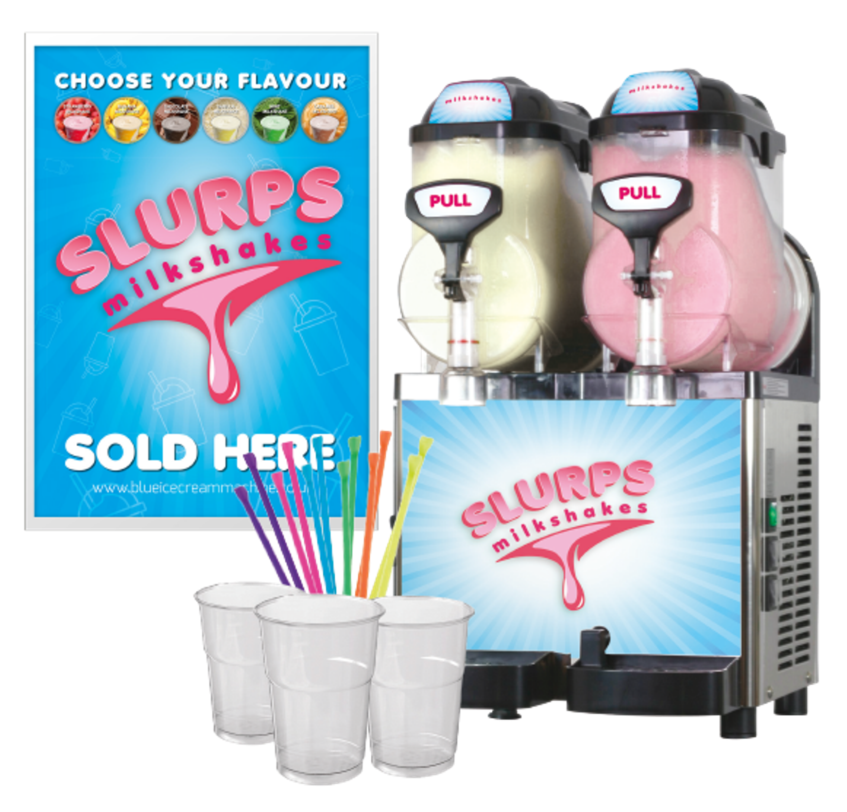 Slurps Milkshake Dispenser