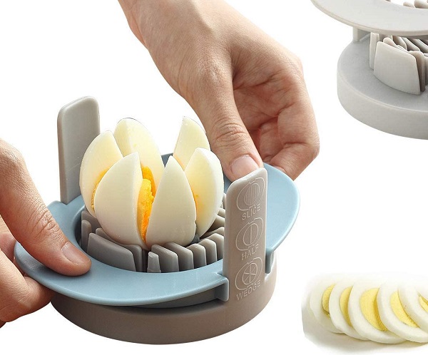 Ruibo Wire Egg Slicer/Cutter With Stainless Steel Cutting Wires