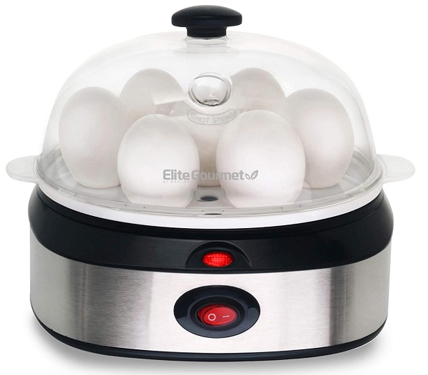 Elite Gourmet EGC-207 7 Egg Electric Cooker