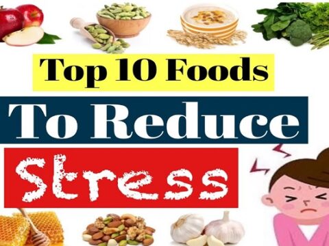 Ten Foods and Drinks That Are Proven to Relieve Stress