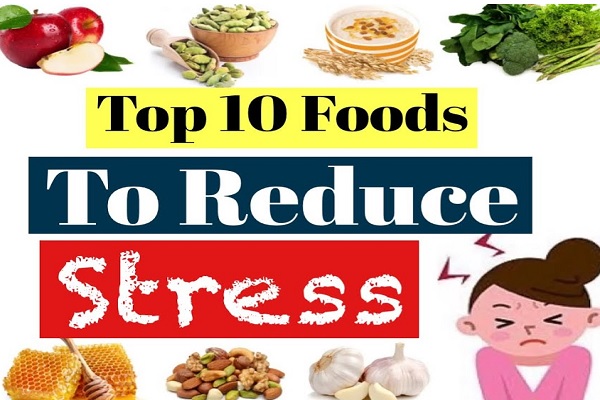 Ten Foods and Drinks That Are Proven to Relieve Stress
