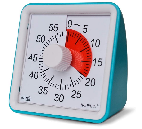60-Minute Visual Timer For Kids