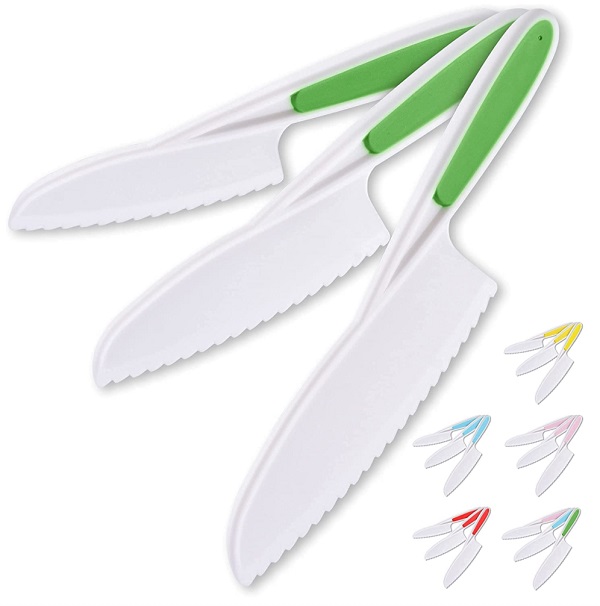 Zulay Kid’s Plastic Knives