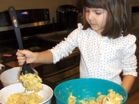 Ten Ways To Get Your Children More Involved In The Kitchen