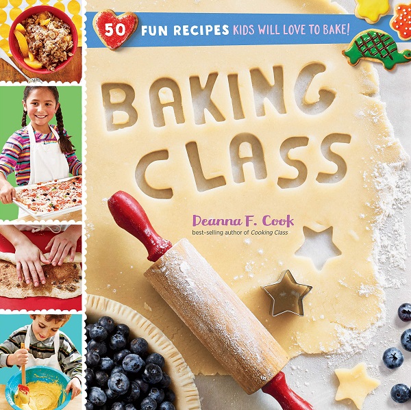 Kid's Baking Class 50-Recipe Cookbook