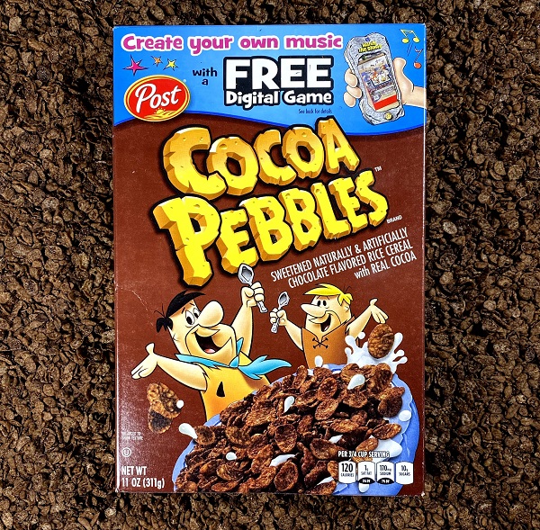 Cocoa Pebbles Breakfast Cereal (333 mg – per 100 Grams)