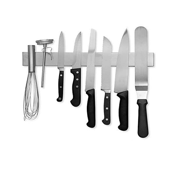 Modern Innovations 16 Inch Stainless Steel Magnetic Knife Bar