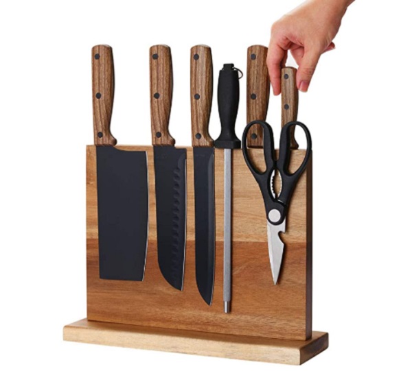 Home Kitchen Magnetic Knife Block