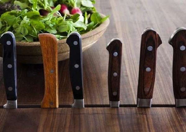 Ten Knife Holders You Can Use To Improve Your Kitchen Storage