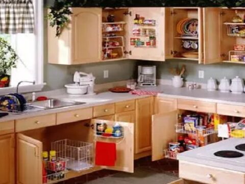 Ten Creative Tips And Tools For Creating More Room In Your Kitchen