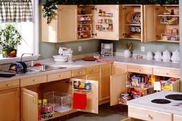 Ten Creative Tips And Tools For Creating More Room In Your Kitchen