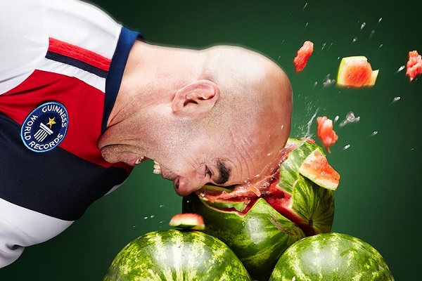 Smashing Watermelons With Your Head