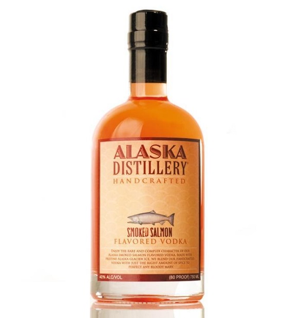 Alaska Distillery Smoked Salmon Flavoured Vodka