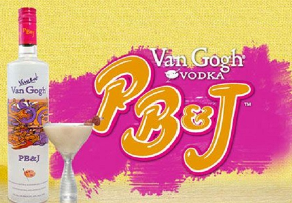 Van Gogh Peanut Butter and Jelly Vodka