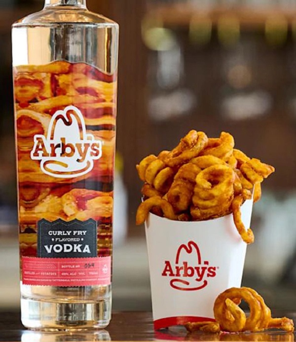 Arby's Curly Fries Vodka