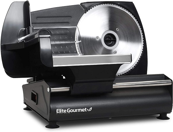 Elite Gourmet Electric Meat And Bread Slicer
