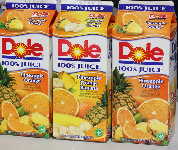 Packaged Fruit Juice