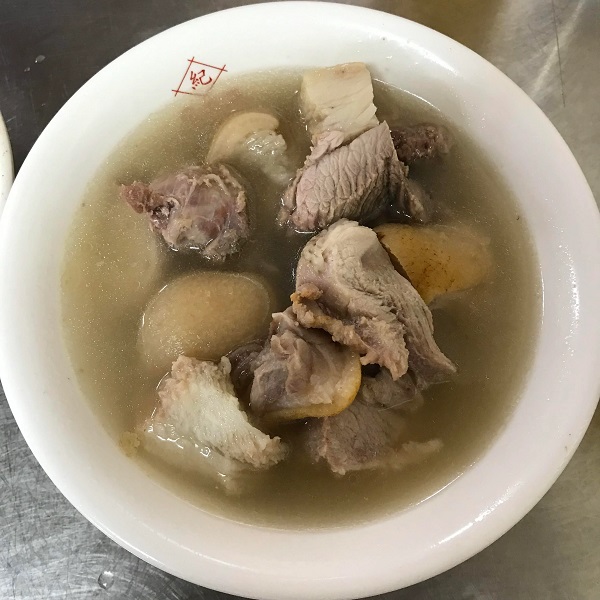 Chicken Testicle Soup: Taiwan