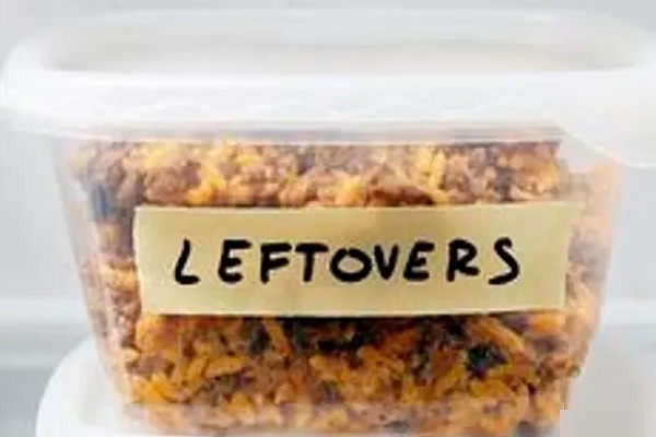 Ten Safety Tips To Adhere To When Dealing With Left Over Food