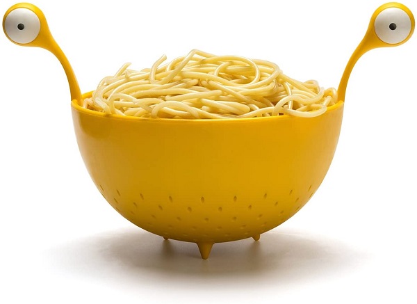 OTOTO Spaghetti Monster- Kitchen Strainer for Draining Pasta, Vegetable, Fruit
