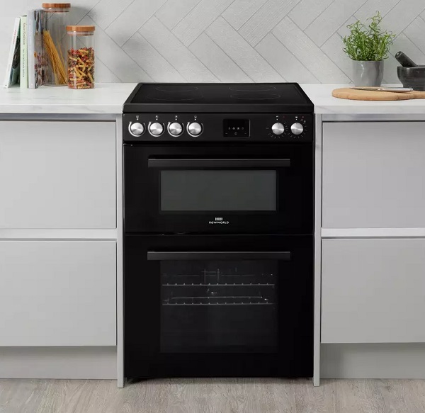 New World NWLS60TEB 60cm Twin Electric Cooker