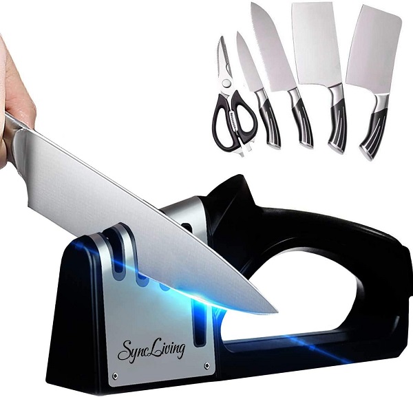 Sync Living Knife and Scissor Sharpeners