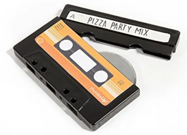 Cassette Tape Pizza Cutter