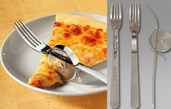 Pizza Fork Cutter