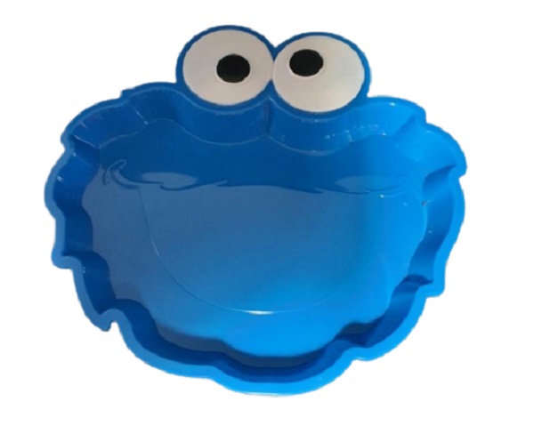 Sesame Street Cookie Monster Plate
