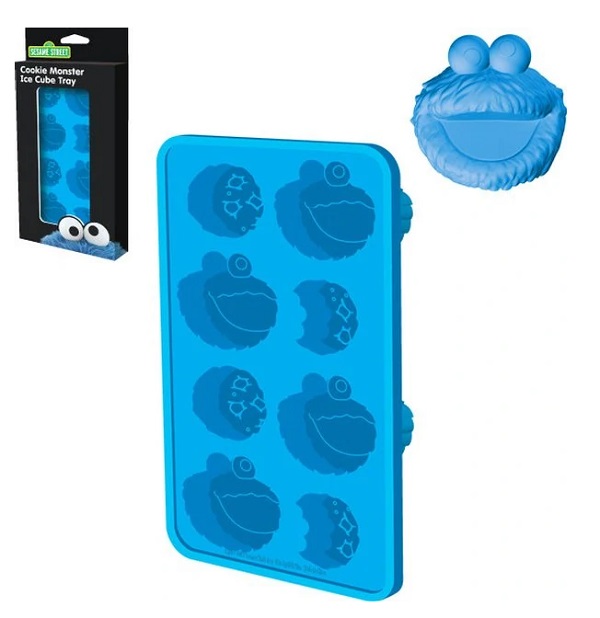 Sesame Street Cookie Monster Ice Cube Trays