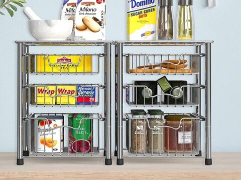 Ten of The Best Kitchen Cabinet Organisers You Can Own