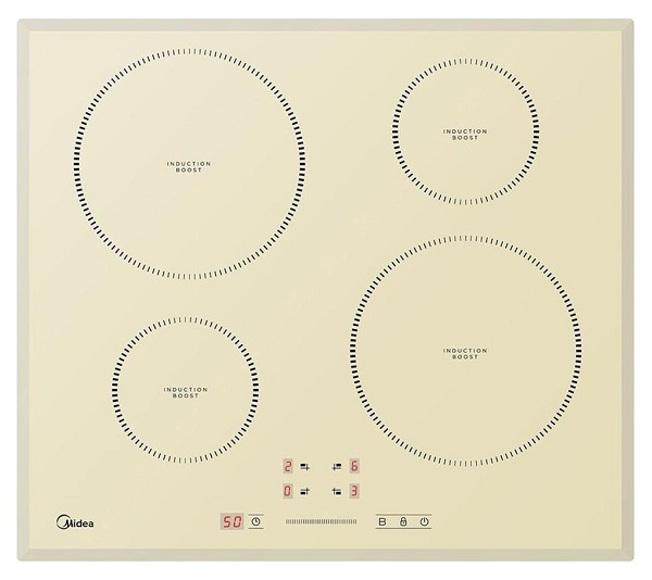MIDEA MIH64721FIV Built-in Electric Induction Hob