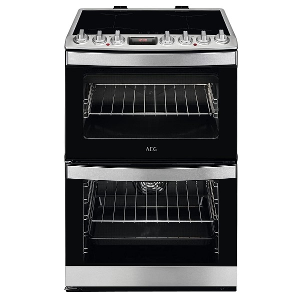 AEG 60cm Double Oven Induction Electric Cooker