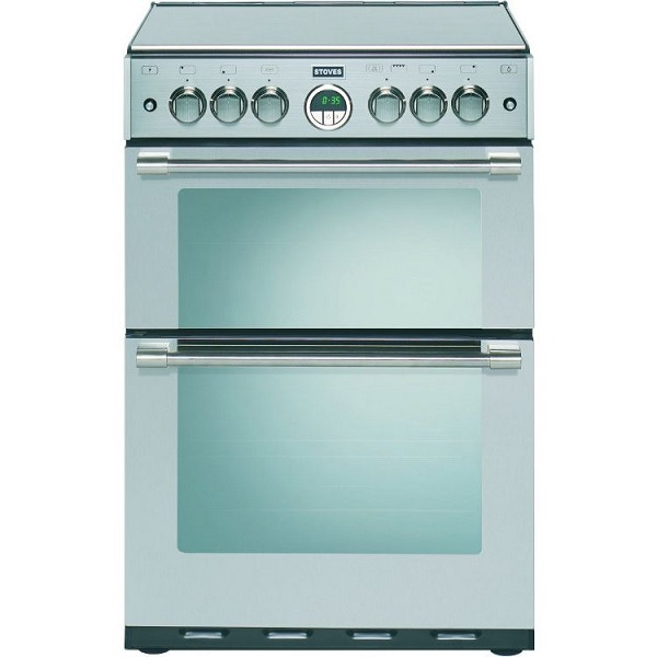 Graded Stoves Sterling 600G Stainless Steel Gas Cooker