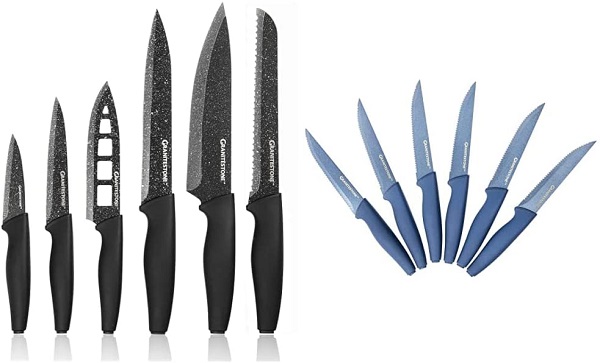 Nutriblade High-Grade Professional Chef Kitchen Knives Set