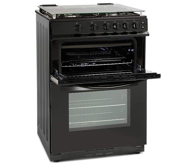 Montpellier MDG600LK 60cm Double Oven Gas Cooker