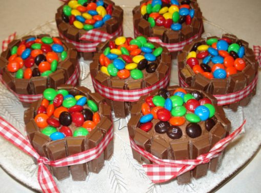 Kit-Kat Cupcakes