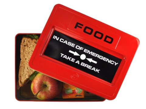 Emergency Take A Break Lunchbox